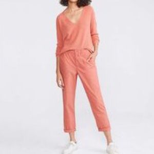 Lou&Gray: poplin pant in potters red